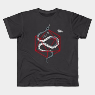 Snake - trust me Kids T-Shirt